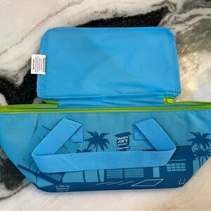 Trader Joe's Blue Mini Insulated Bag